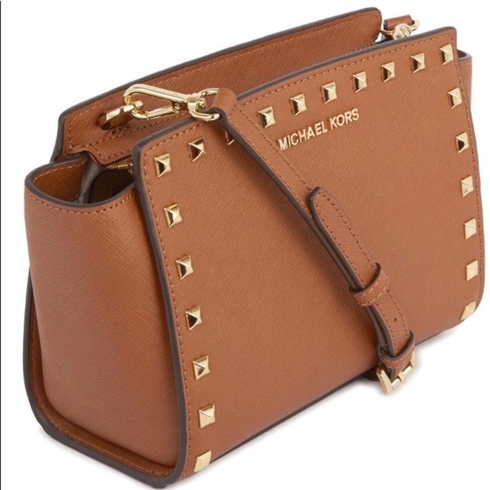 Michael Kors studded selma